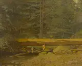 John Jay Baumgartner, The bathers, 1910, oil on canvas