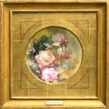 Franz Bischoff, Pink roses