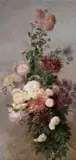Alice Brown Chittenden, Sprigs of chrysanthemums