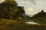 William Keith, A glimpse of Napa