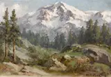 William Franklin Jackson, Mountain scene