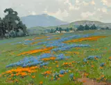 John Marshall Gamble, Mount Tamalpais near San Francisco