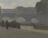 Xavier Martínez, Pont Neuf, Paris