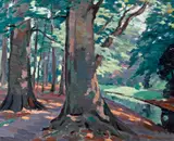 Jessie Arms Botke, Haarlem forest