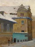 Alson S. Clark, Prague in winter