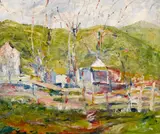 August François Gay, Contra Costa Ranch