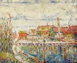 Louis Siegriest, Waterfront houses, Seattle