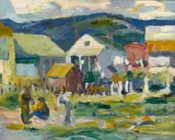 August François Gay, Monterey fishermen
