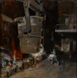 Louis Siegriest, Steel mill