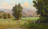 William Lees Judson, The outdoor painting class