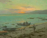 Granville Redmond, The fishermen