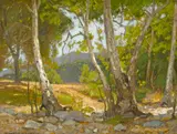 William Wendt, Shady canyon