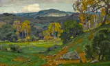 William Wendt, San Juan Capistrano Hot Springs, O'Neill Ranch