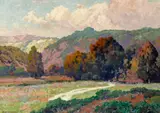 Maurice Braun, Road to the canyon