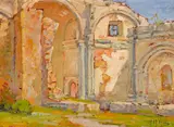 Anna Althea Hills, Mission San Juan Capistrano