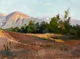 Franz Bischoff, Along the San Gabriels