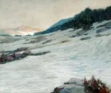George Kennedy Brandriff, Tioga Pass