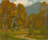 William Wendt, Laguna landscape
