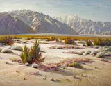 Paul Grimm, Nature's extremities, Mount San Gorgonio, San Jacinto and the pass