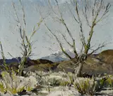 Millard Sheets, San Gorgonio