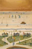 Philip Latimer Dike, Beach and park