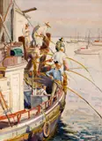 Emil Kosa Jr., Fishing, San Pedro