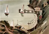 Rex Brandt, Belvedere cove