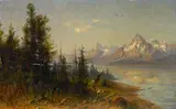 John Fery, Elk in an extensive western landscape