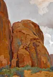 Maynard Dixon, Navajo Reservation
