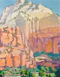 George Gardner Symons, A pair of mountain landscapes