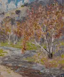 Fremont F. Ellis, Sycamores along the river