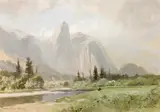 William Keith, Yosemite Valley