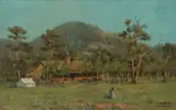J. Cowie, Manitou Park, Colorado, 1893; Cheyenne Canyon, Colorado Springs, 1895 (two), first signed 'J. Cowie' (lower right) and signed