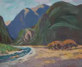 Mary DeNeale Morgan, Little Sur, San Simeon Highway, Monterey Coast