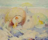 William Clapp, Six in the sand