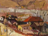 August François Gay, Beach road, Belvedere