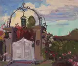 August François Gay, Monterey gateway