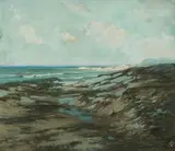 D. Howard Hitchcock, View of the windward coast of Oahu
