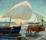 Arthur Grover Rider, Boats at Valencia