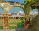 Arthur Grover Rider, Mission cloisters
