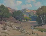 John Marshall Gamble, The little canôn (La Vina Ranch)