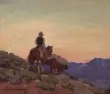 Edgar Alwin Payne, Lone packer