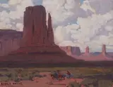 Edgar Alwin Payne, Riders in Canyon de Chelly National Monument
