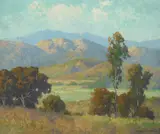 Maurice Braun, In the hills