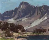 Edgar Alwin Payne, Sierra landscape