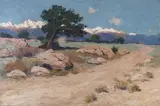 Charles Partridge Adams, Early spring in the Arkansas valley