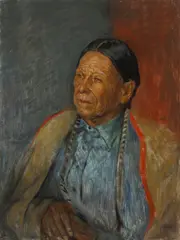 Charles W. Thwaites, A pair of portraits of Indian men