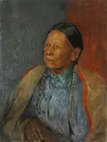 Charles W. Thwaites, A pair of portraits of Indian men