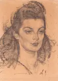 Nicolai Fechin, Portrait of Ellen