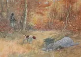Olaf Carl Seltzer, Grouse hunting